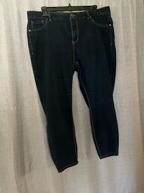 Dark Blue Women’s Stretch Jeans